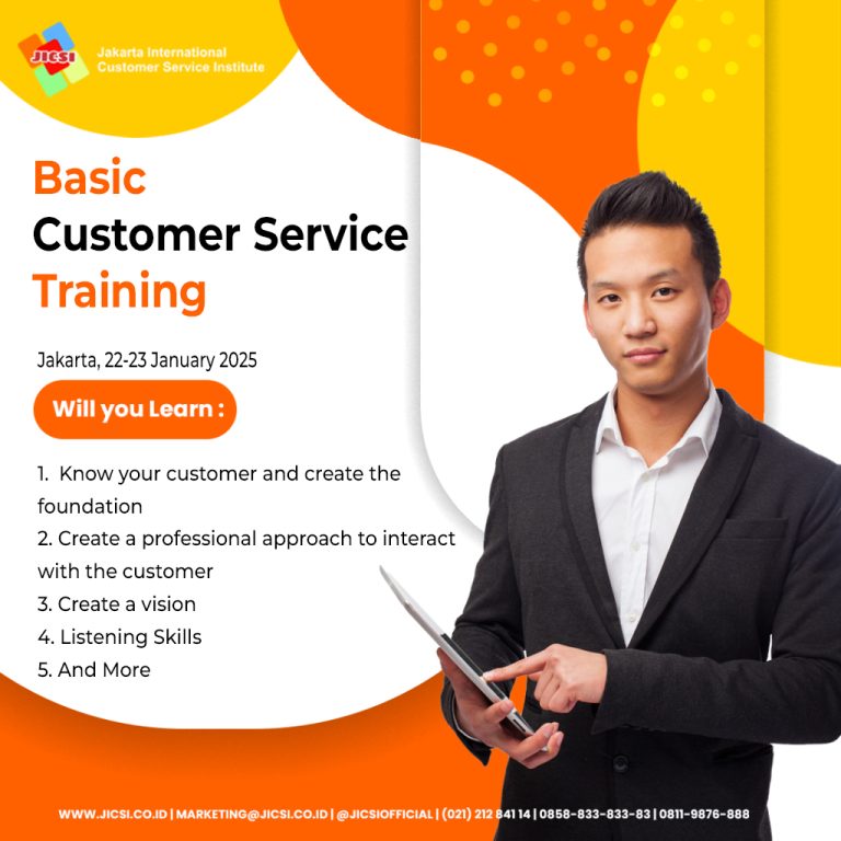 Basic Customer Service Training