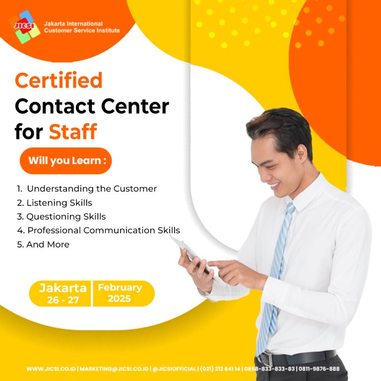 Certified Contact Center For Staff 2