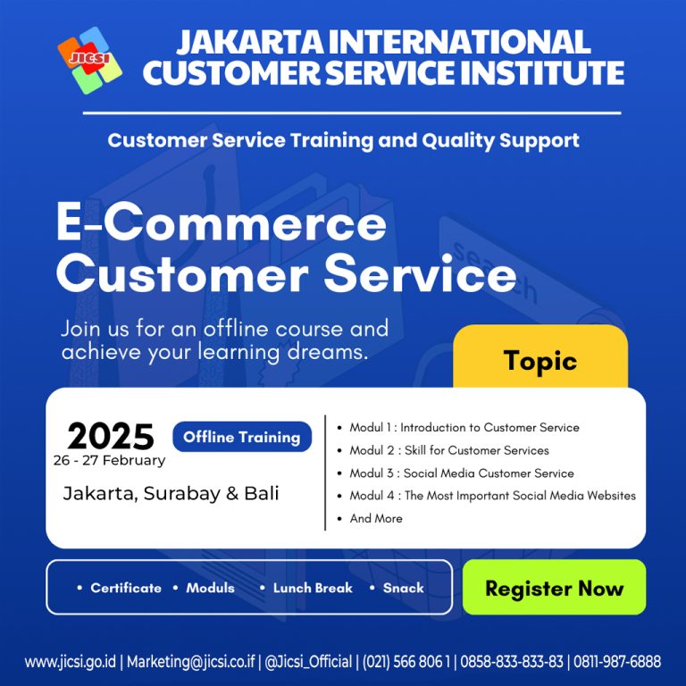 E-Commerce Customer Service