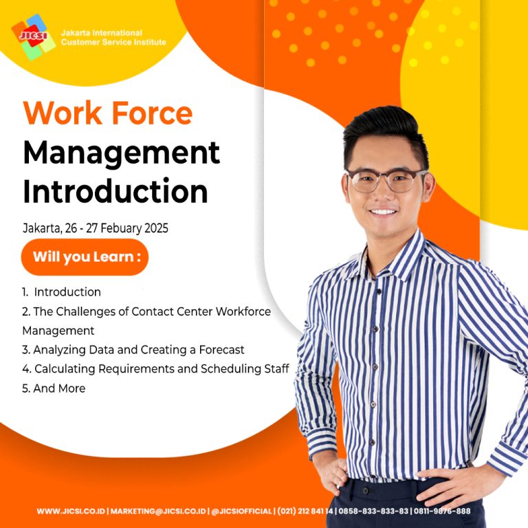 Work Force Management Introduction