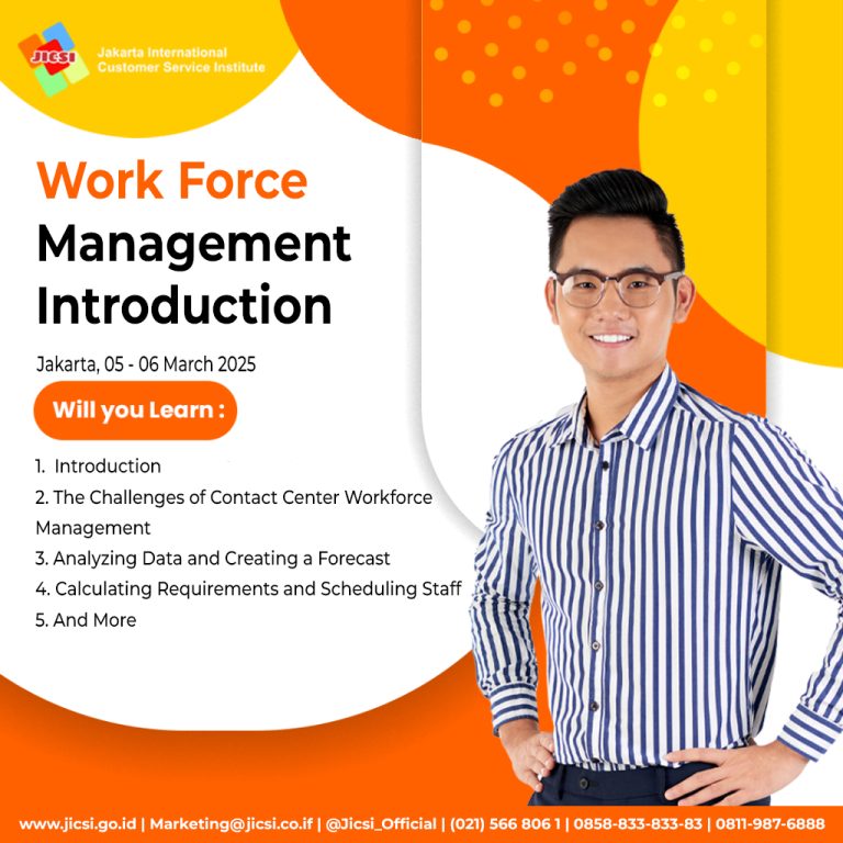 Work Force Management Introduction March